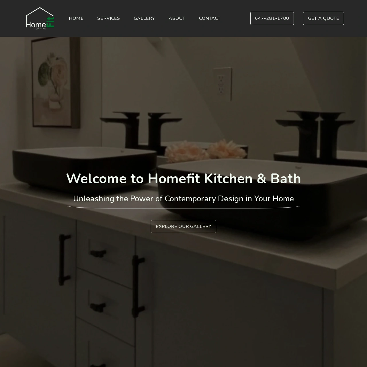 Homefit Kitchen & Bath Screenshot